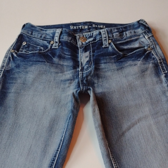 Rhythm In Blues Jeans Rhythm In Blues Bootcut Jeans Poshmark